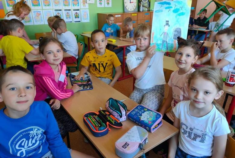 Cukierki -program profilaktyczny w klasach 1a i 1b ZPO2