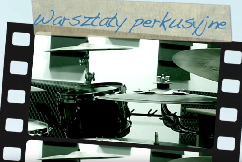 warsztaty perkusyjne - baner