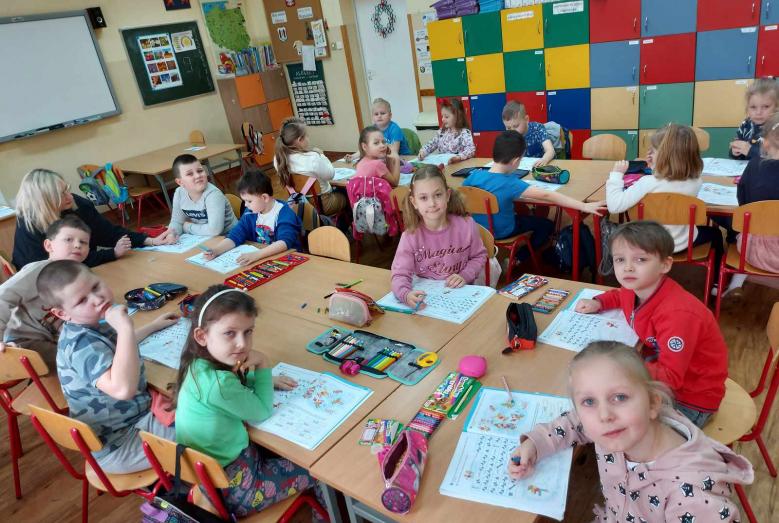 Lubimy sporty zimowe z MPS nr 3 w Mławie