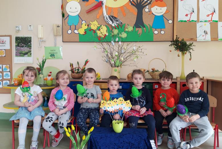 Tradycje i zwyczaje Świąt Wielkanocnych w MPS nr 1