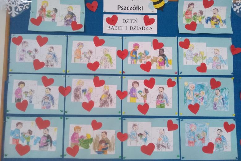 Dzień Babci i Dziadka w SP 2 