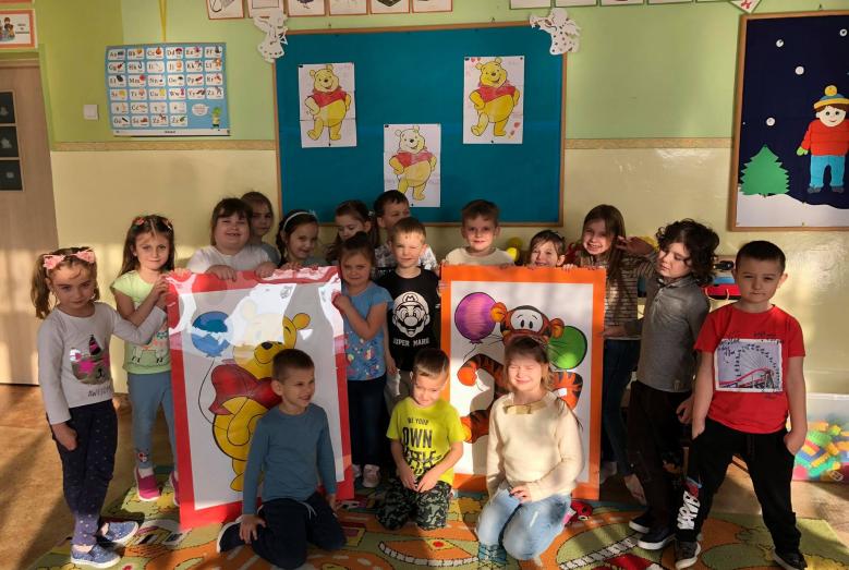 Urodziny Puchatka w SP nr 2