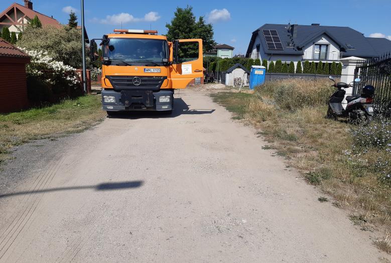 Rozpoczynamy przebudowę nawierzchni ulicy Narodowych Sił Zbrojnych