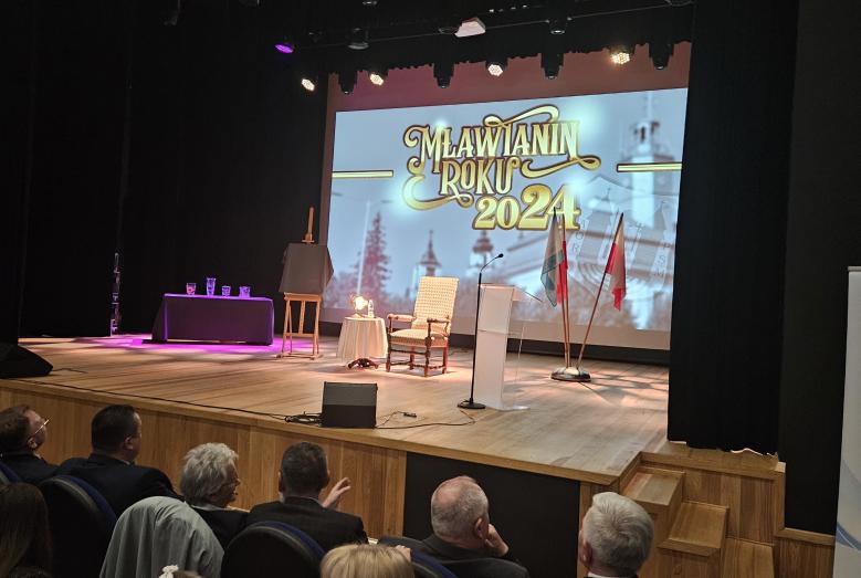 fot. z uroczystego wręczenie tytułu 23 kwietnia 2025 r.