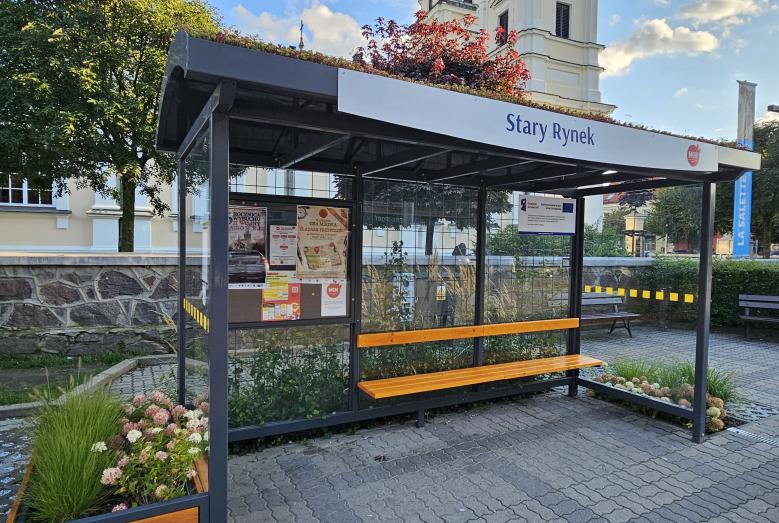 wiata przystankowa przy ul. Stary Rynek