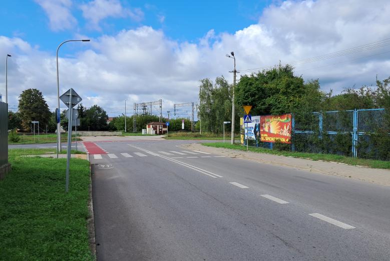 skrzyżowanie ulic Kościuszki i Granicznej