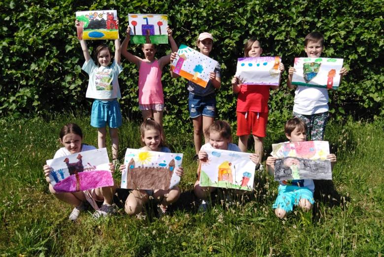 Dzień Pustej Klasy w klasach I-III e SP nr 7 w Mławie