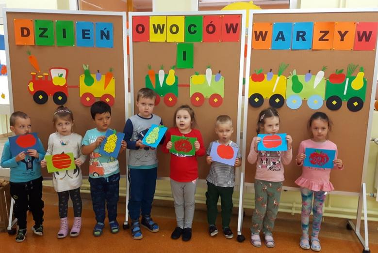Dzień  Owoców i Warzyw w MPS nr 4