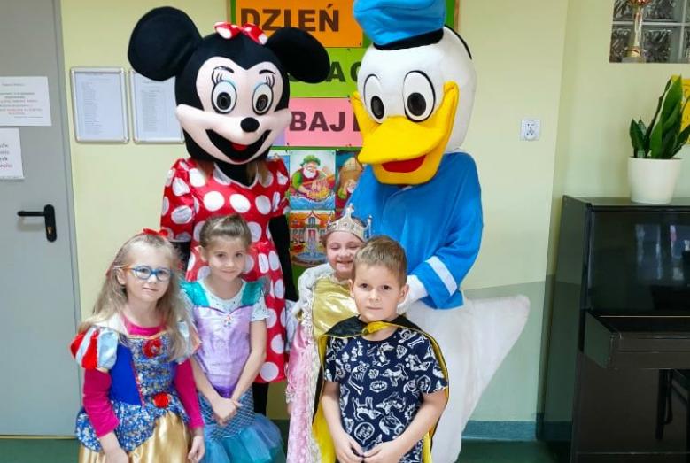 Dzień Postaci z Bajek w MPS 4 w Mławie