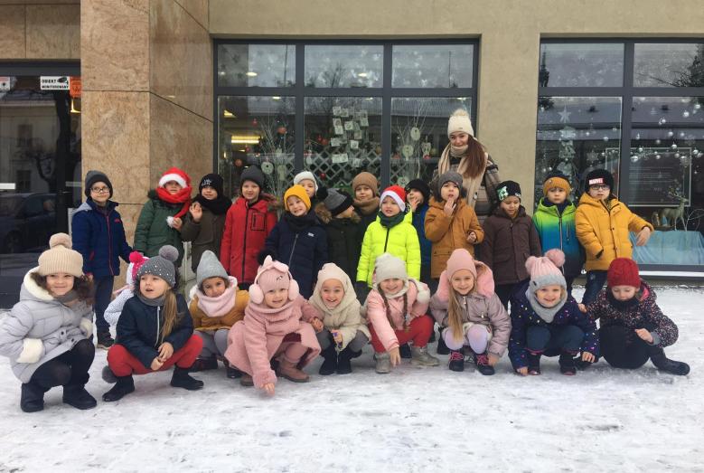 Mikołajkowy wyjazd do kina grupy VII z MPS nr 2 w Mławie