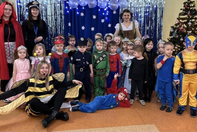 Bal Karnawałowy w MPS nr 4