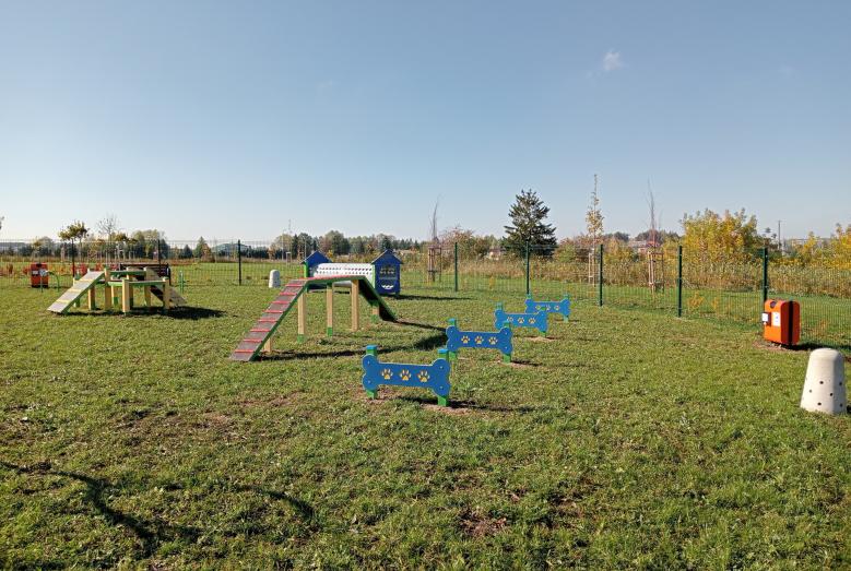 wybieg dla psów