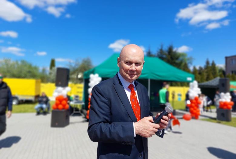 Burmistrz Miasta Mława Sławomir Kowalewski