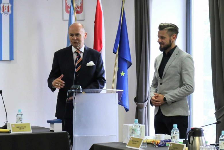 Sławomir Kowalewski i Maciej Rogalski