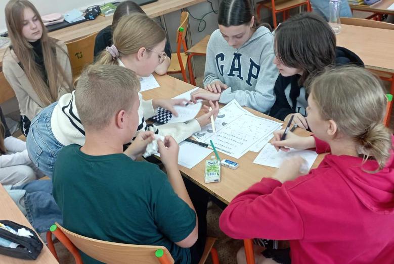 Międzynarodowy Dzień Kropki w SP nr 1