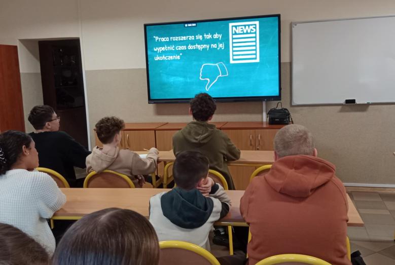 Projekt edukacyjny w SP 3