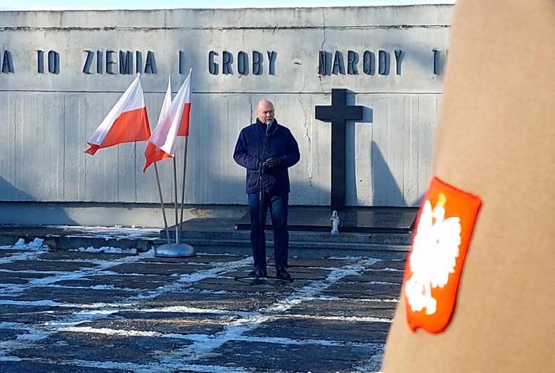 Burmistrz Sławomir Kowalewski