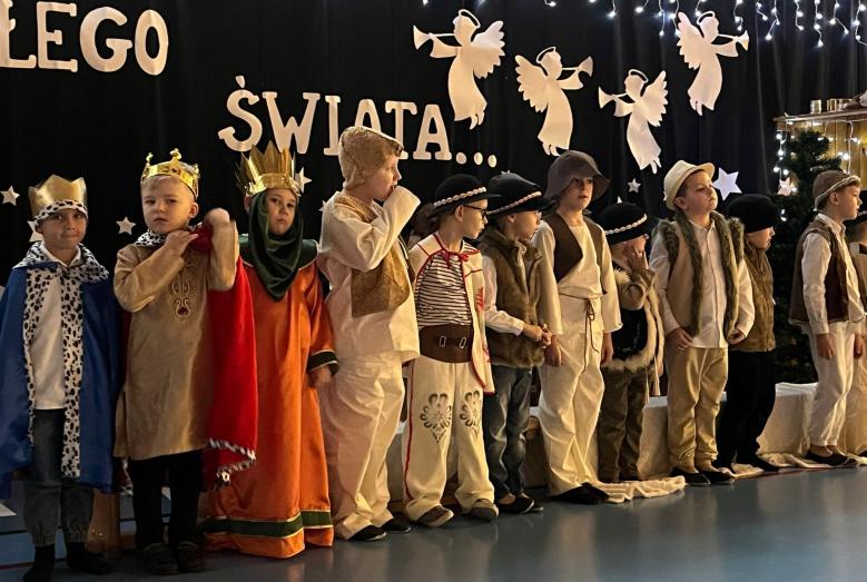 Jasełka Bożonarodzeniowe w SP 2