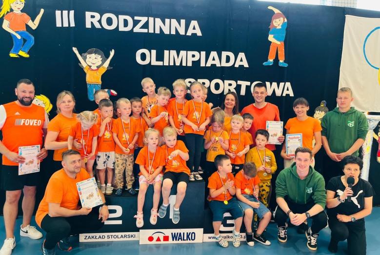III Olimpiada Sportowa w SP nr 2