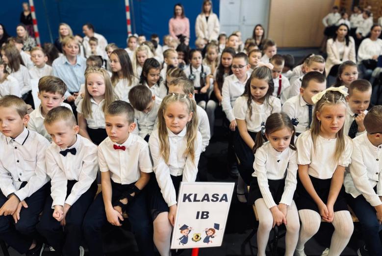 Pasowanie na ucznia Szkoły Podstawowej nr 2