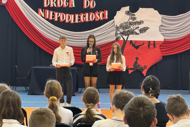 Droga do niepodległości - SP nr 2