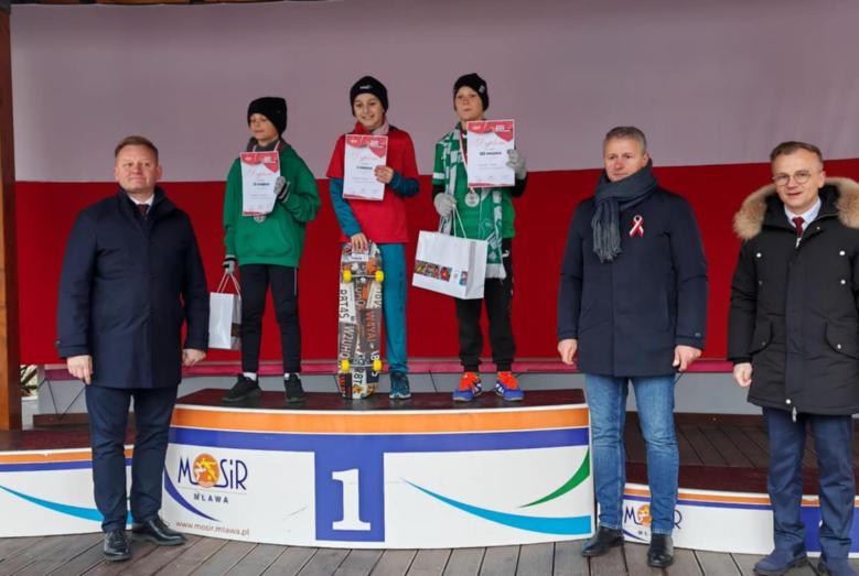 Uczniowie SP nr 4 na Biegu Niepodległości