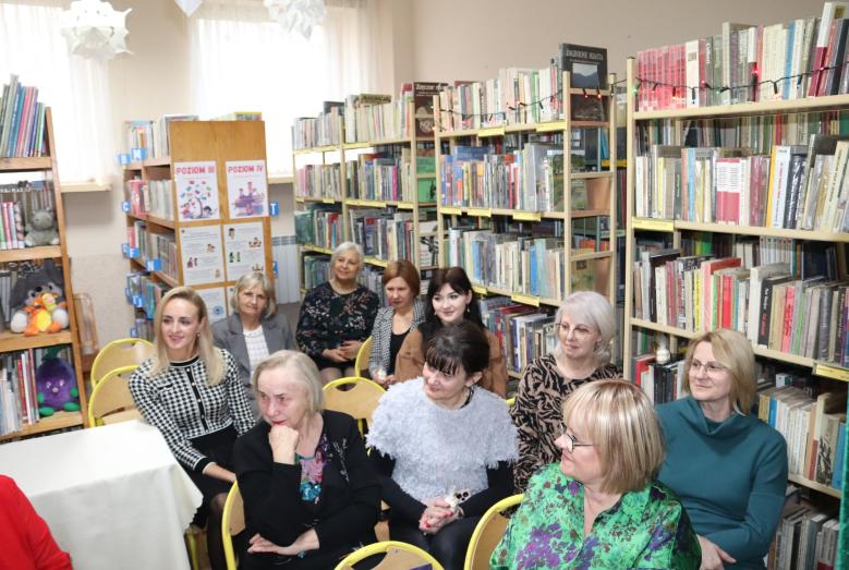 Jubileusz Filii Nr 1  Miejskiej Biblioteki Publicznej w Mławie