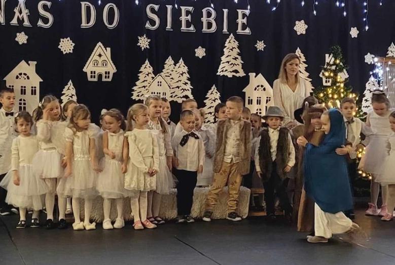 Jasełka w przedszkolu SP nr 2