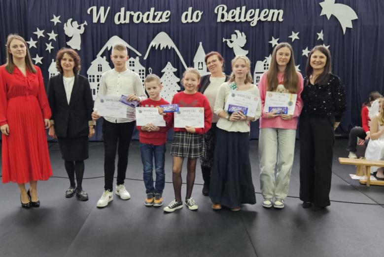 Mistrzowie Tabliczki Mnożenia w SP4 