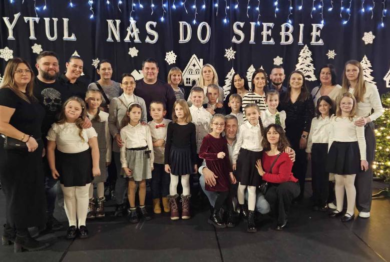Wieczór kolęd i pastorałek w klasach I-III w SP nr 2