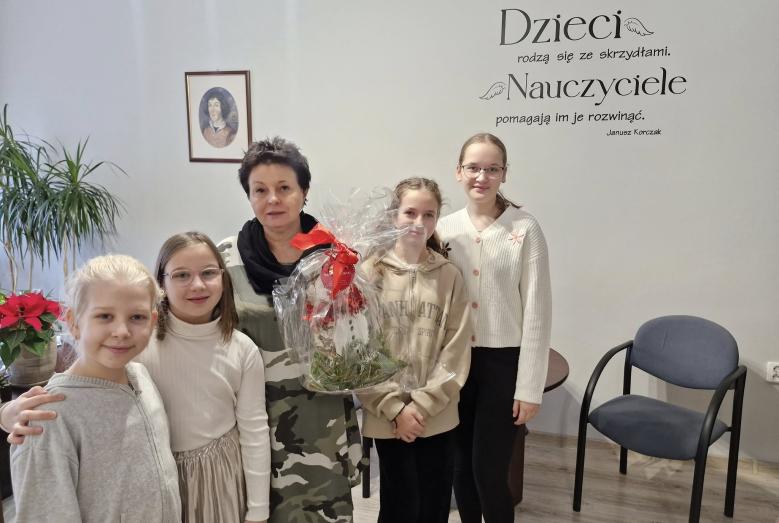 Świąteczne życzenia od SP nr 2