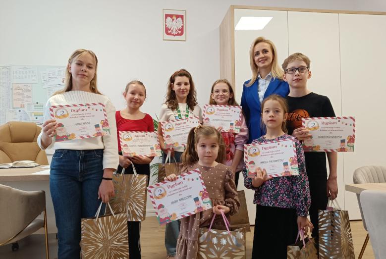 Podsumowanie projektu Szkolno-Przedszkolny Kalendarz Adwentowy