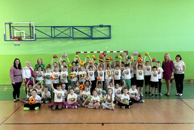 Program ruchowy "Mały Mistrz" w SP 4