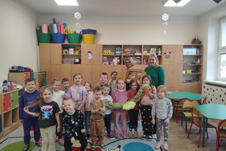 Ferie w Miejskim Przedszkolu Samorządowym nr 2 