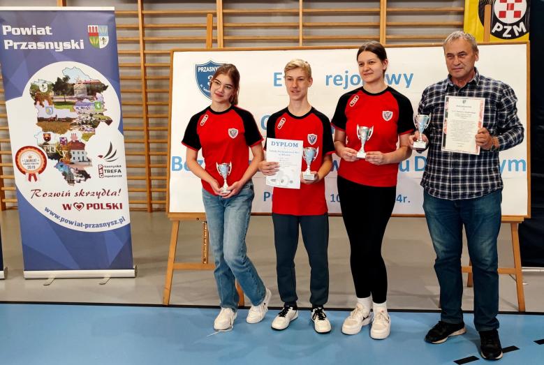 III miejsce uczniów SP 1 w etapie rejonowym Ogólnopolskiego Turnieju BRD