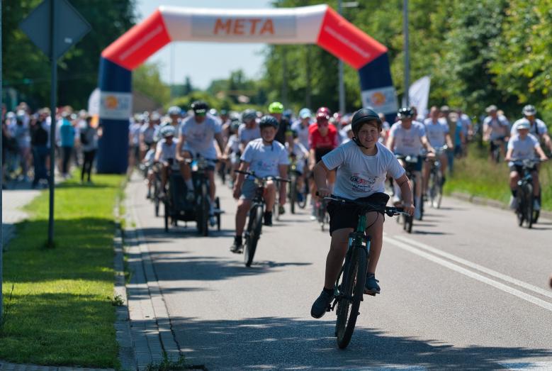 fot. Bogdan Jakubowski Mławskie Święto Rowerów 2025