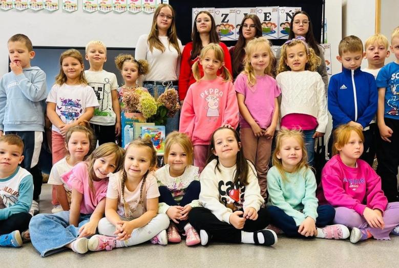 Dzień Głośnego Czytania w przedszkolu SP nr 2