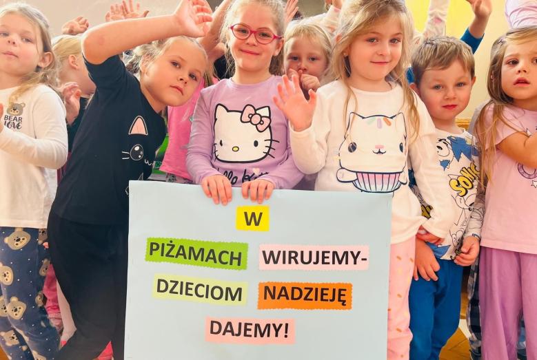 Światowy Dzień Onkologii w przedszkolu SP nr 2