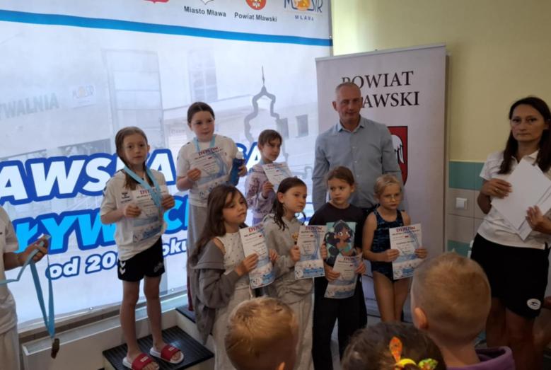 Mławska Liga Pływacka za nami