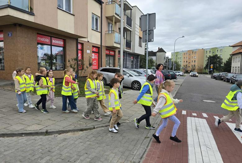 "Bezpieczna droga” w SP nr 7