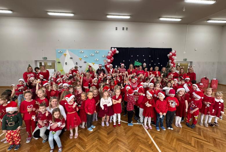 Mikołajkowa wizyta Pana Burmistrza w MPS 2