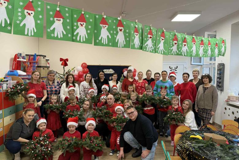 Świąteczne warsztaty florystyczne w ZPO 2