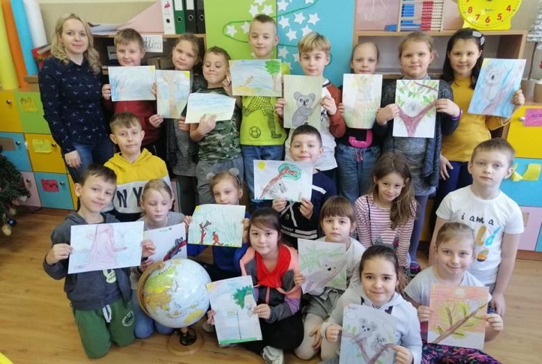 W geście solidarności z płonącą Australią – SP 3