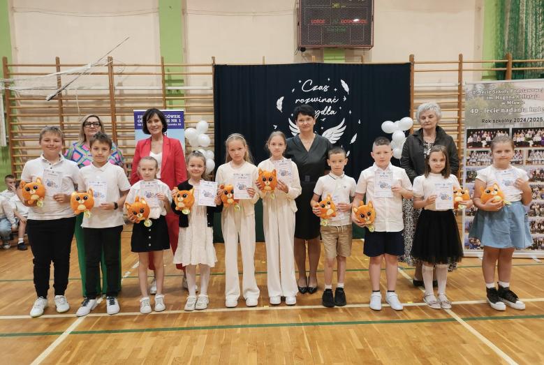 Podsumowanie konkursów  jubileuszowych w SP nr 1