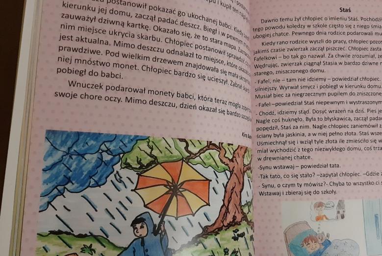Szóstoklasiści z  SP 3 wydali pierwszą książkę.