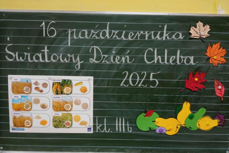 Światowy Dzień Chleba w SP nr 7
