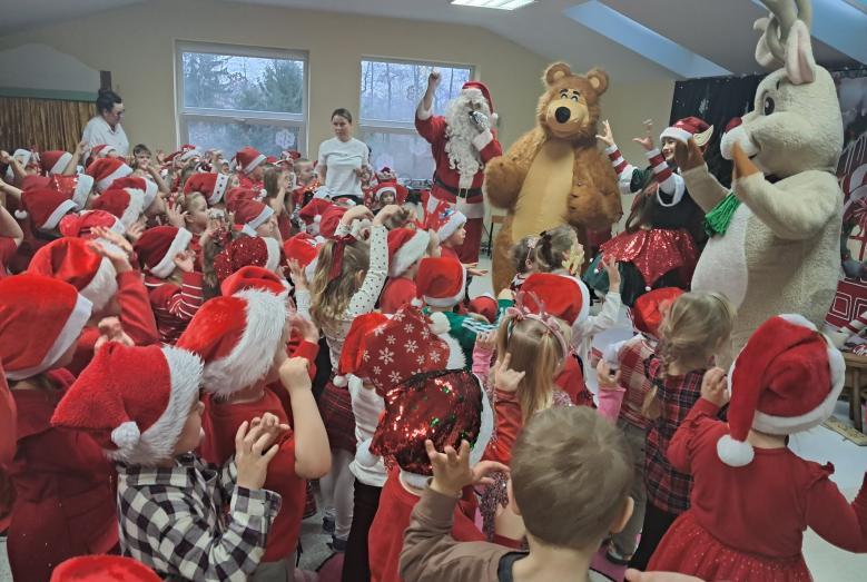 Mikołajki w MPS nr 1