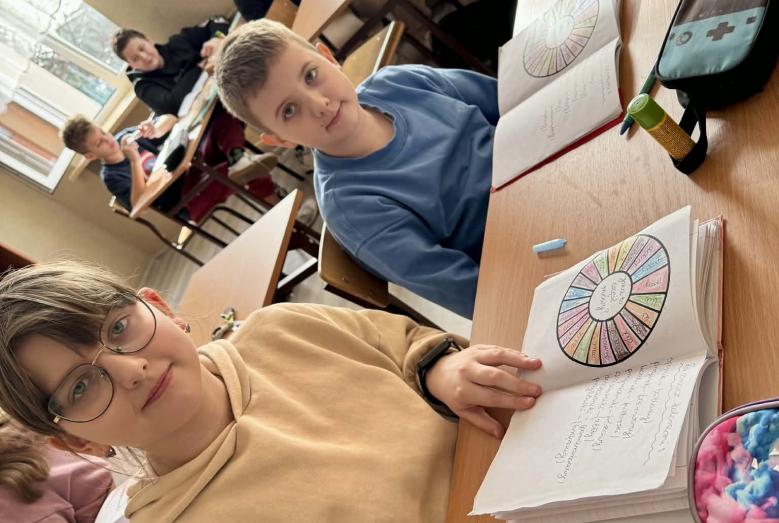 Tydzień Gramatyki – klasy 4 w SP nr 3
