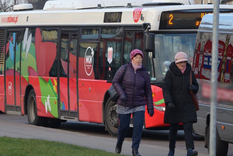Autobus Mławskiej Komunikacji Miejskiej