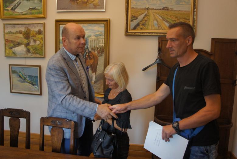 Poszkodowali podpisali umowy na lokale tymczasowe